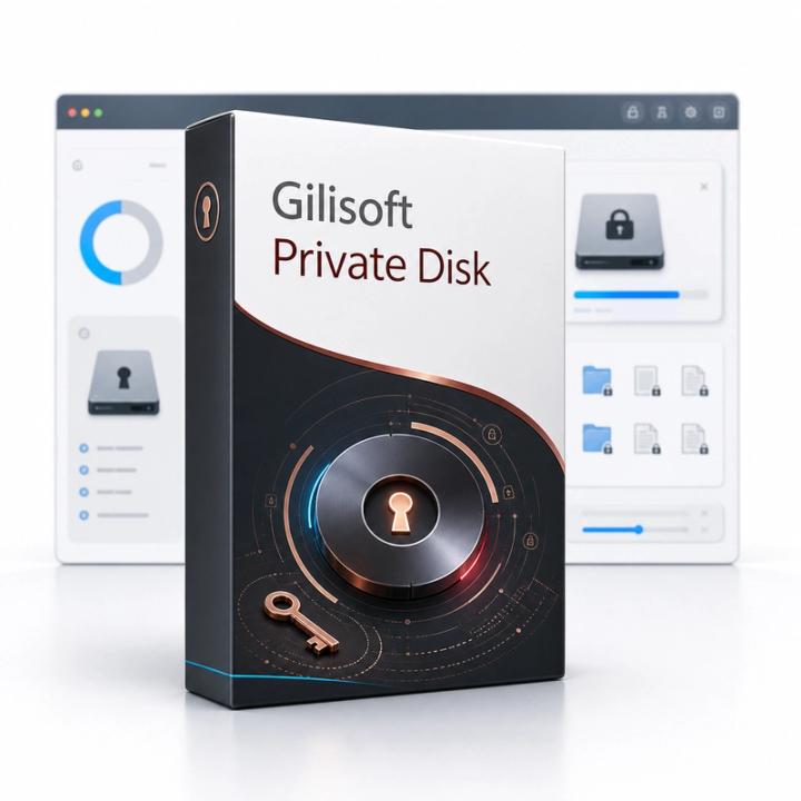 GiliSoft Private Disk