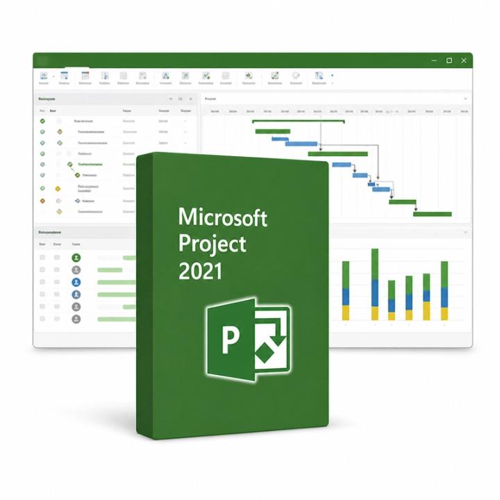 Microsoft Project 2021