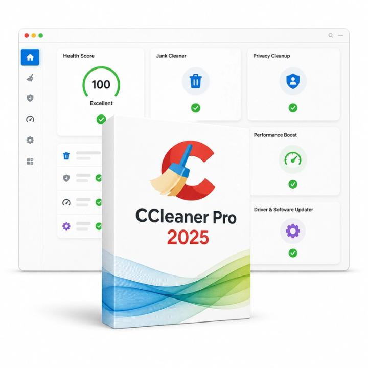 CCleaner Pro 2025