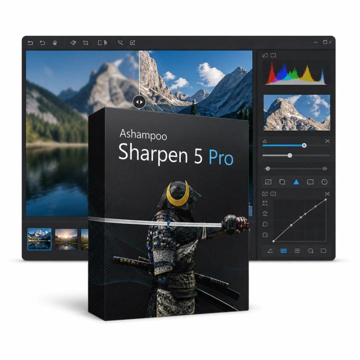 Ashampoo Sharpen 5 Pro