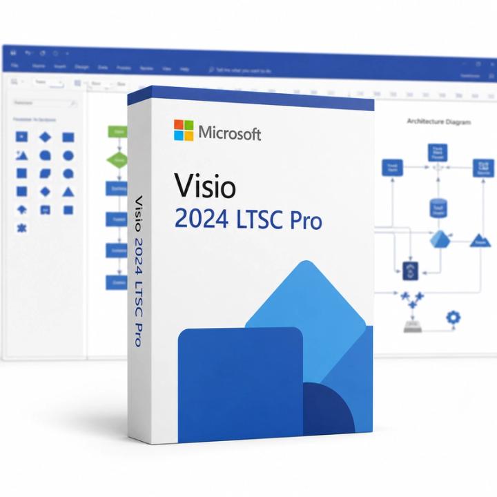 Microsoft Visio 2024 LTSC Professional
