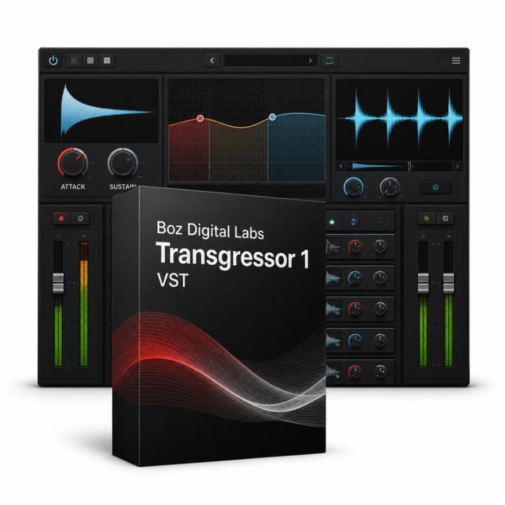 Boz Digital Labs Transgressor 1 VST