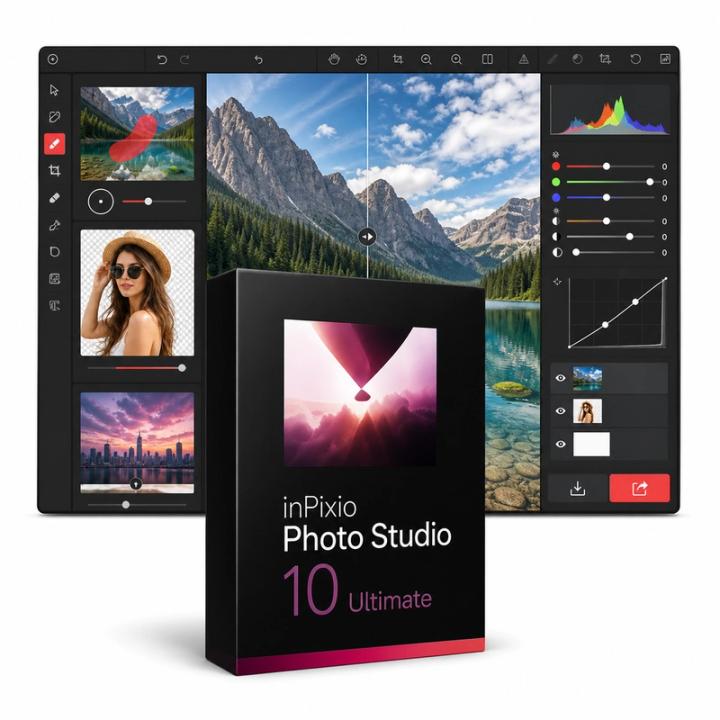 inPixio Photo Studio 10 Ultimate