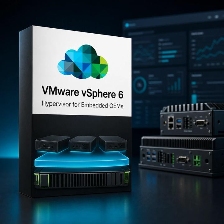 VMware vSphere 6 Hypervisor for Embedded OEMs