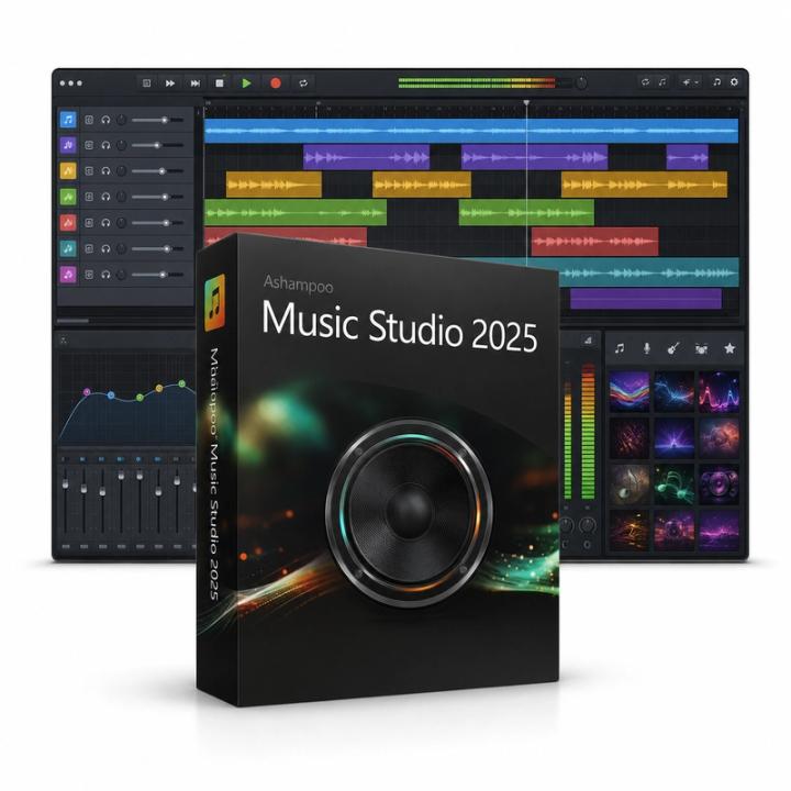 Ashampoo Music Studio 2025
