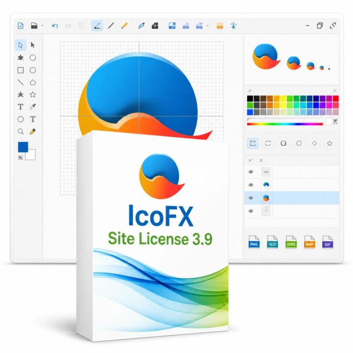 IcoFX Site License 3.9