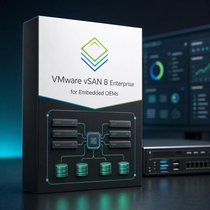 VMware vSAN 8 Enterprise for Embedded OEMs