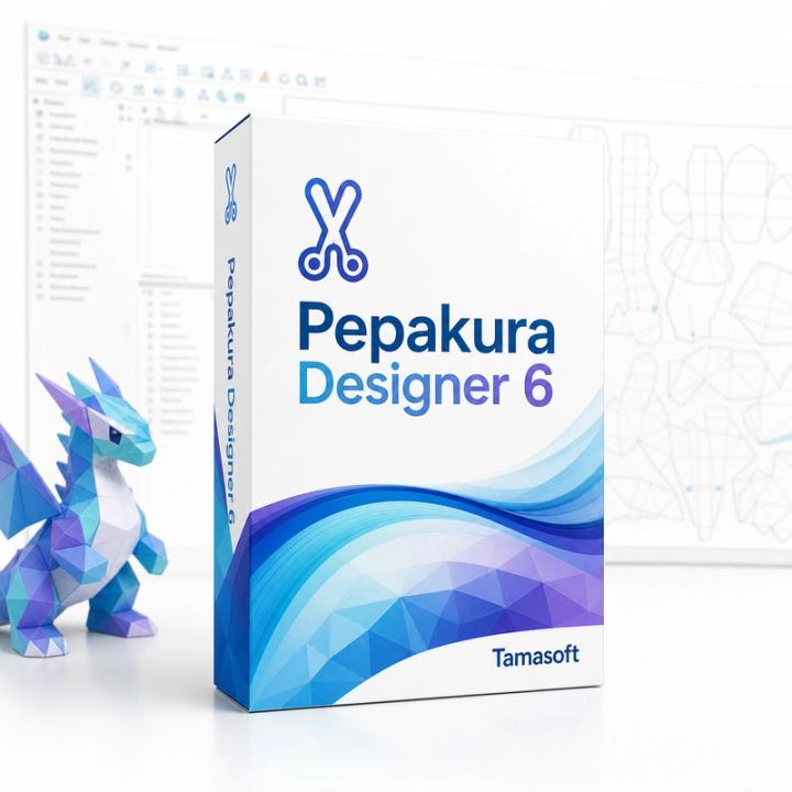 Pepakura Designer 6