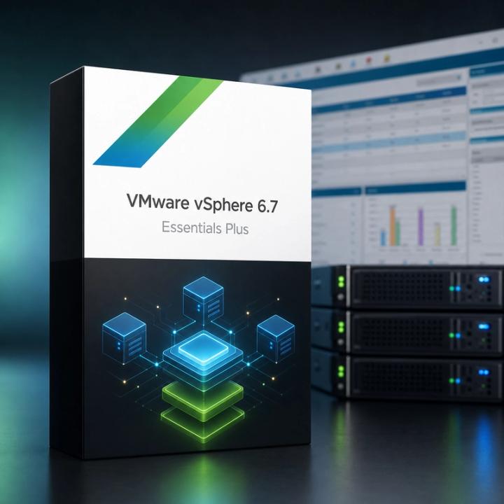 VMware vSphere 6.7 Essentials Plus