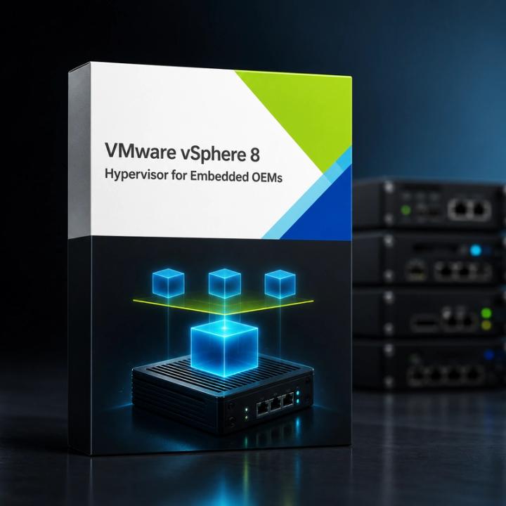 VMware vSphere 8 Hypervisor for Embedded OEMs