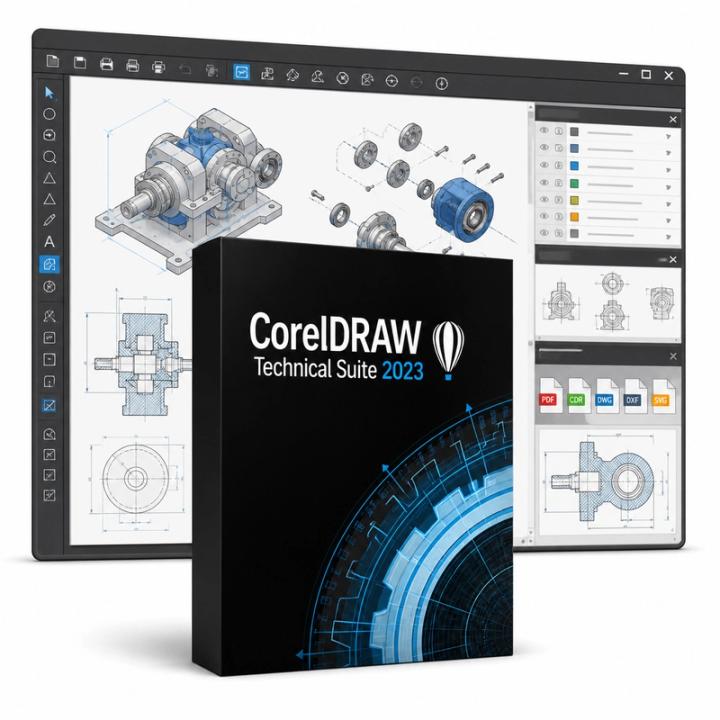 CorelDRAW Technical Suite 2023