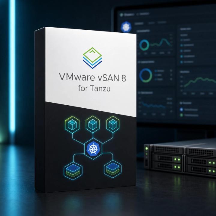 VMware vSAN 8 for Tanzu