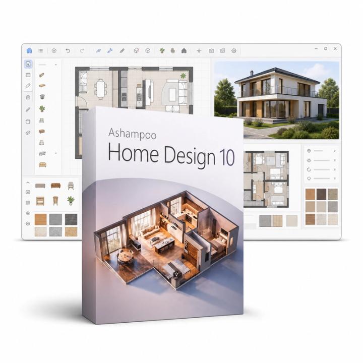 Ashampoo Home Design 10