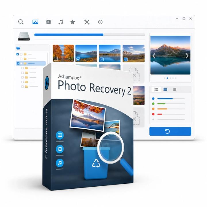 Ashampoo Photo Recovery 2