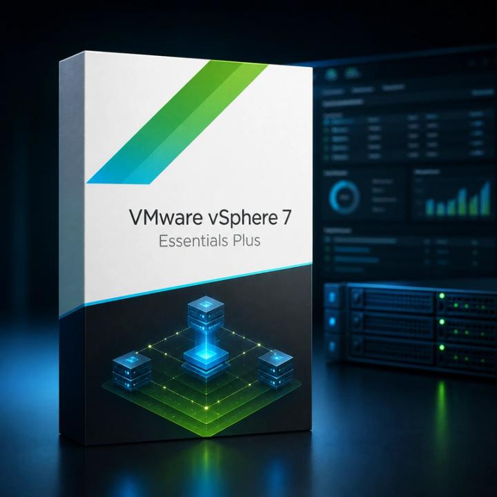 VMware vSphere 7 Essentials Plus
