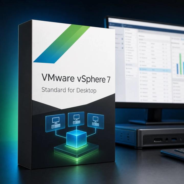 VMware vSphere 7 Standard for Desktop