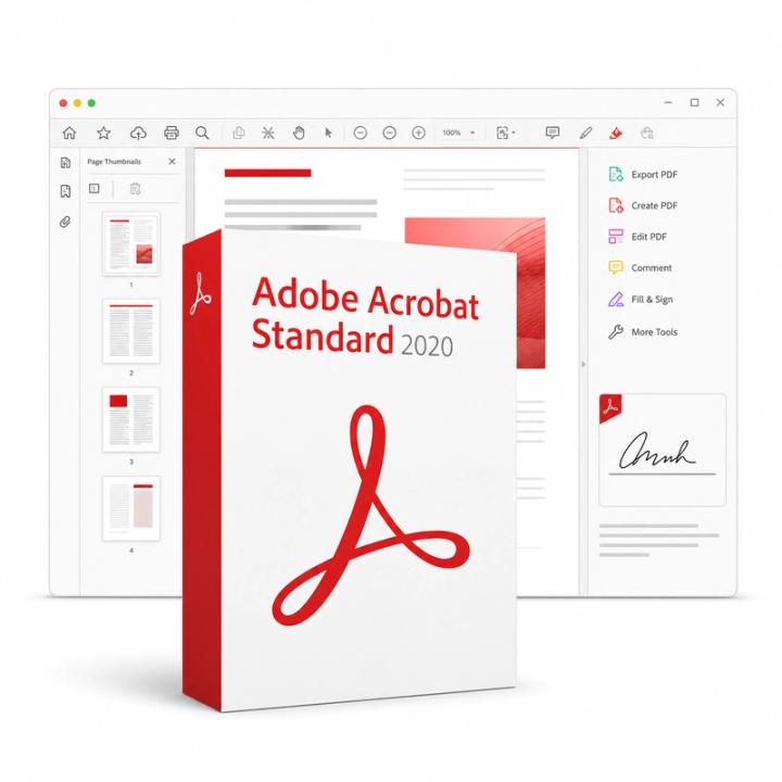 Adobe Acrobat Standard 2020