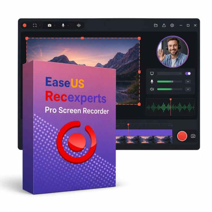 EaseUS RecExperts Pro Screen Recorder