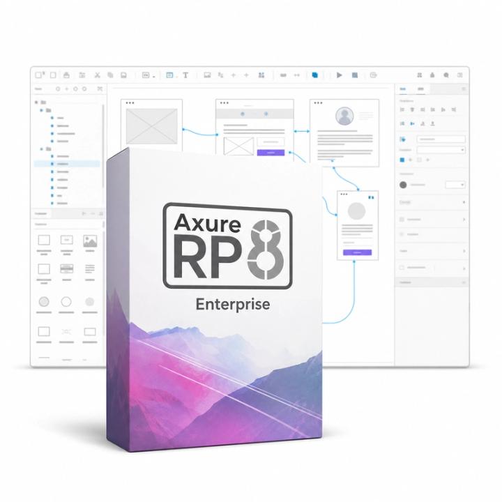 Axure RP 8 Enterprise