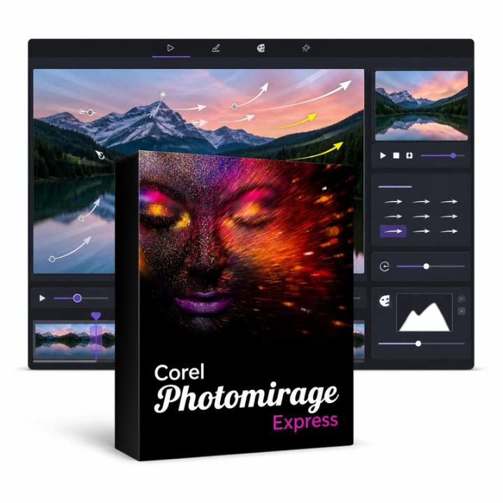 Corel PhotoMirage Express