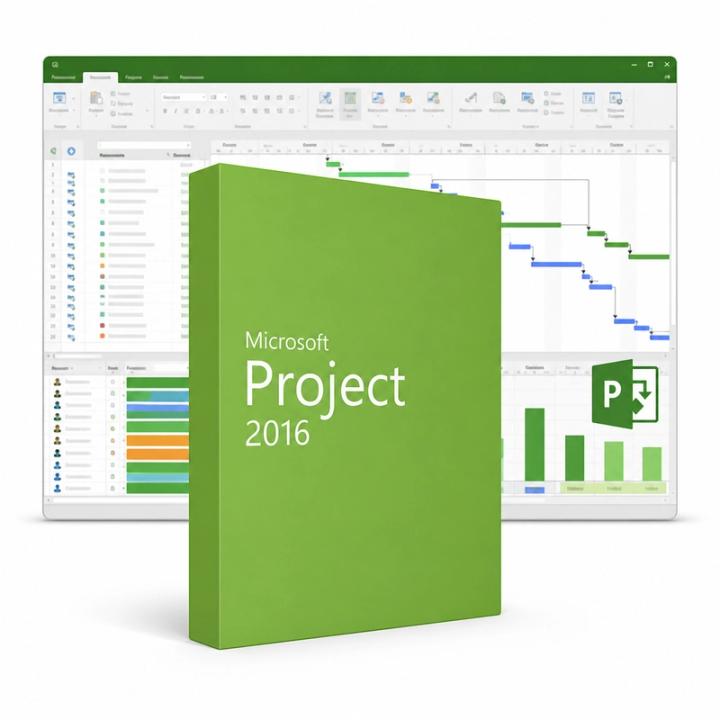 Microsoft Project 2016