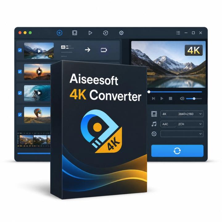 Aiseesoft 4K Converter