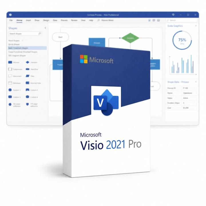Microsoft Visio 2021 Pro