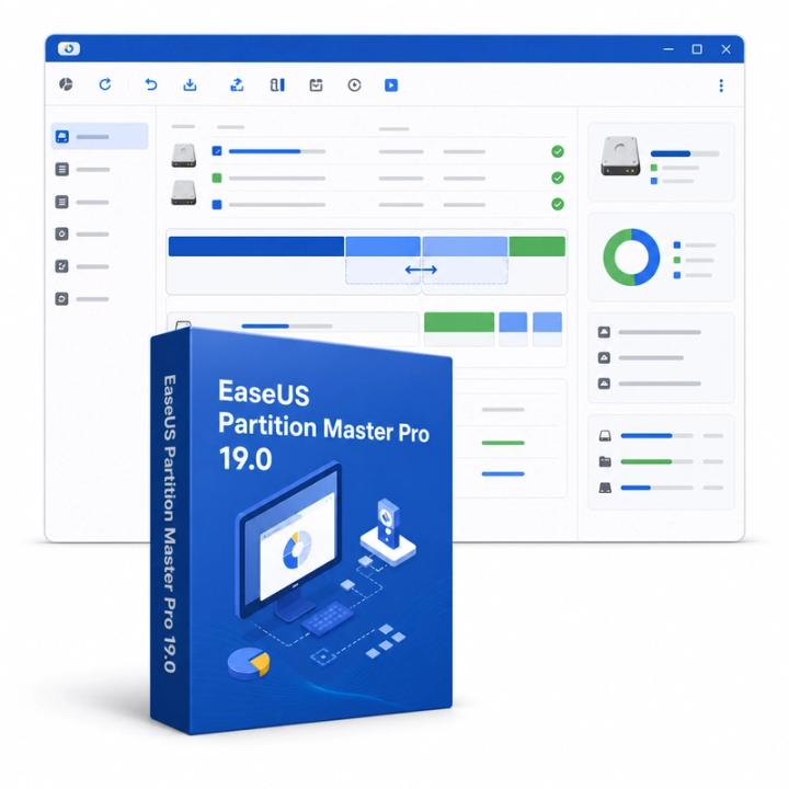 EaseUS Partition Master Pro 19.0