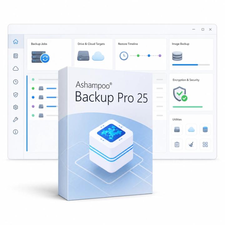 Ashampoo Backup Pro 25