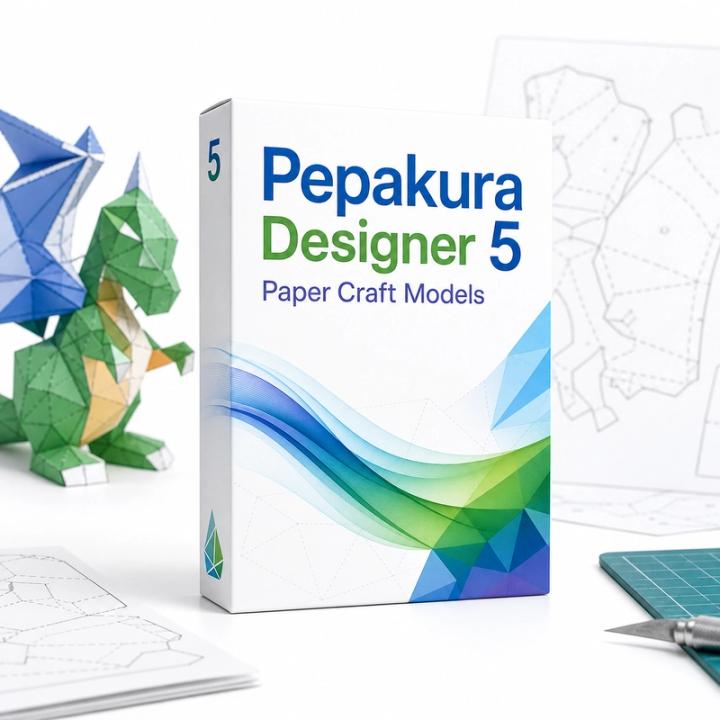 Pepakura Designer 5