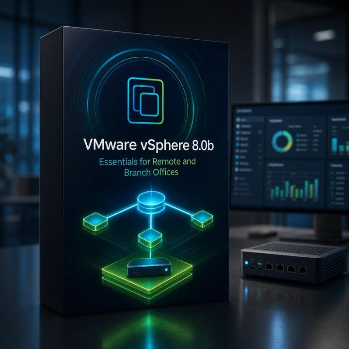 VMware vSphere 8.0b Essentials for Remote Office Branch Office