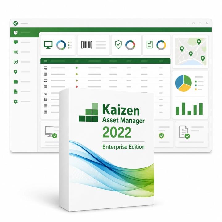 Kaizen Software Asset Manager 2022 Enterprise Edition