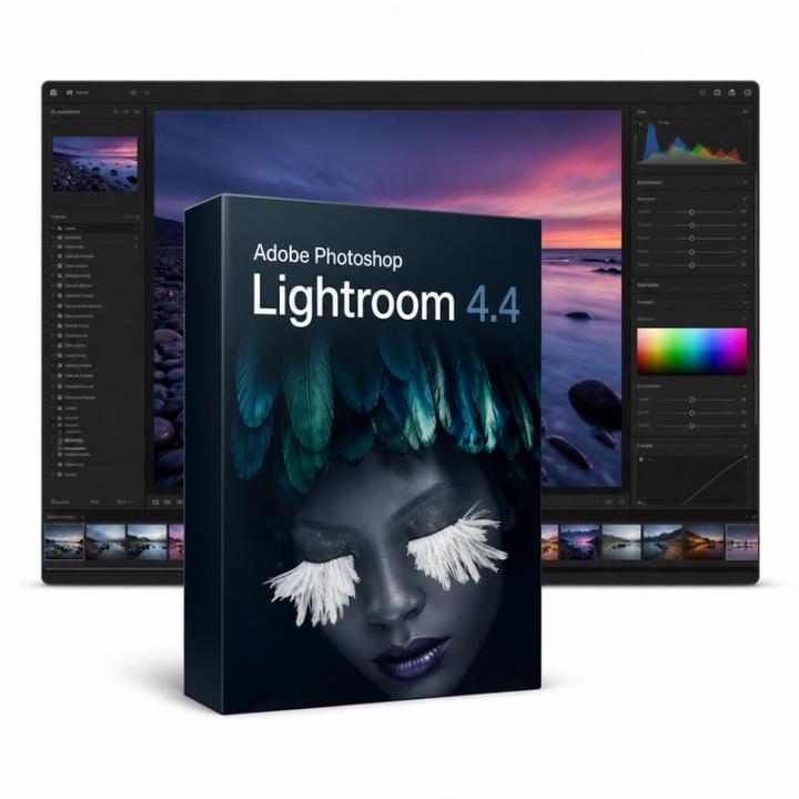 Adobe Photoshop Lightroom 4.4