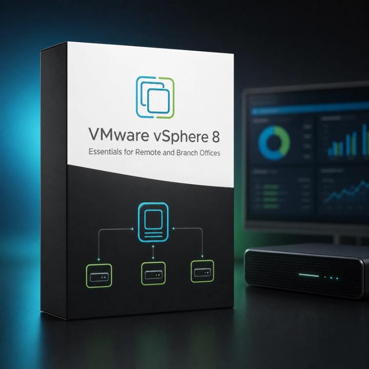 VMware vSphere 8 Essentials for Remote Office Branch Office