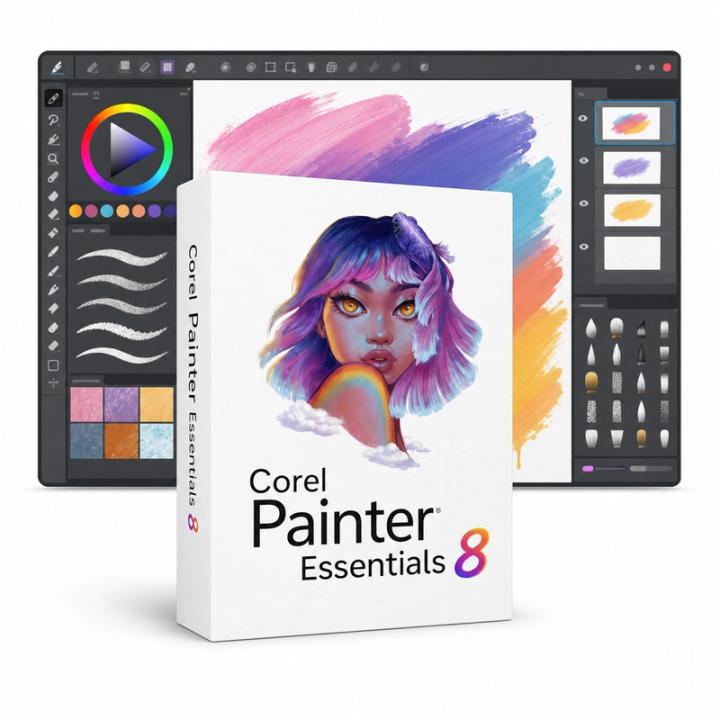 Corel Painter Essentials 8