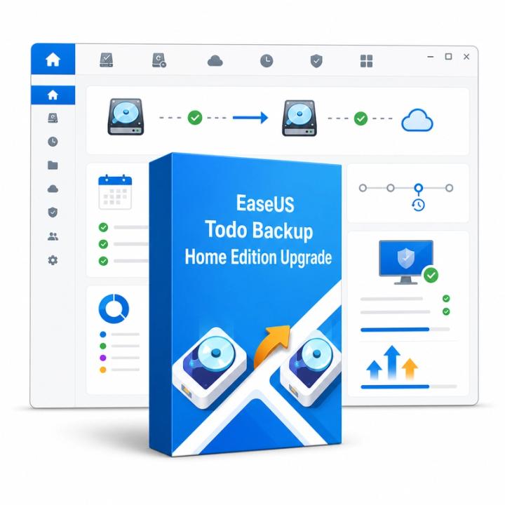 EaseUS Todo Backup Home Edition Upgrade