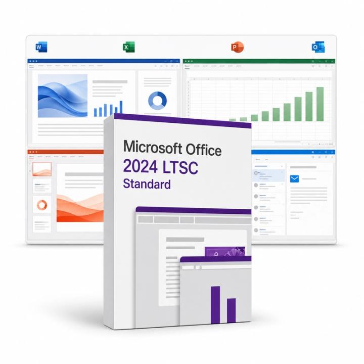 Microsoft Office 2024 LTSC Standard
