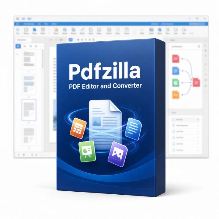 PDFZilla PDF Editor and Converter