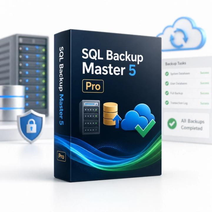 SQL Backup Master 5 Pro