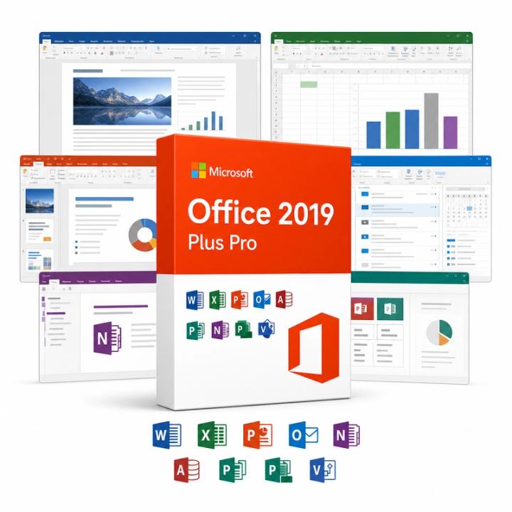 Microsoft Office 2019 Professional Plus