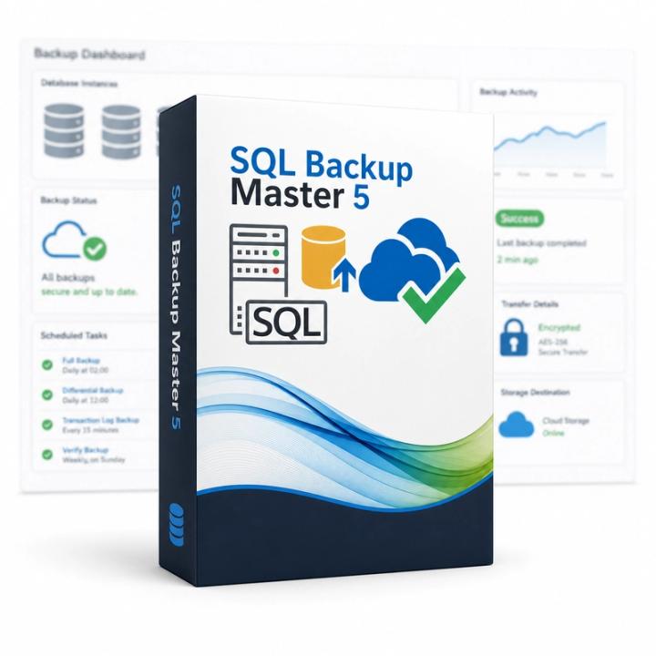 SQL Backup Master 5