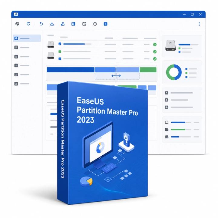 EaseUS Partition Master Pro 2023