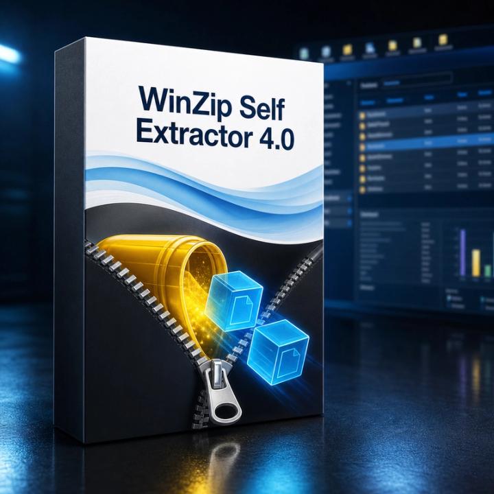 WinZip Self-Extractor 4.0