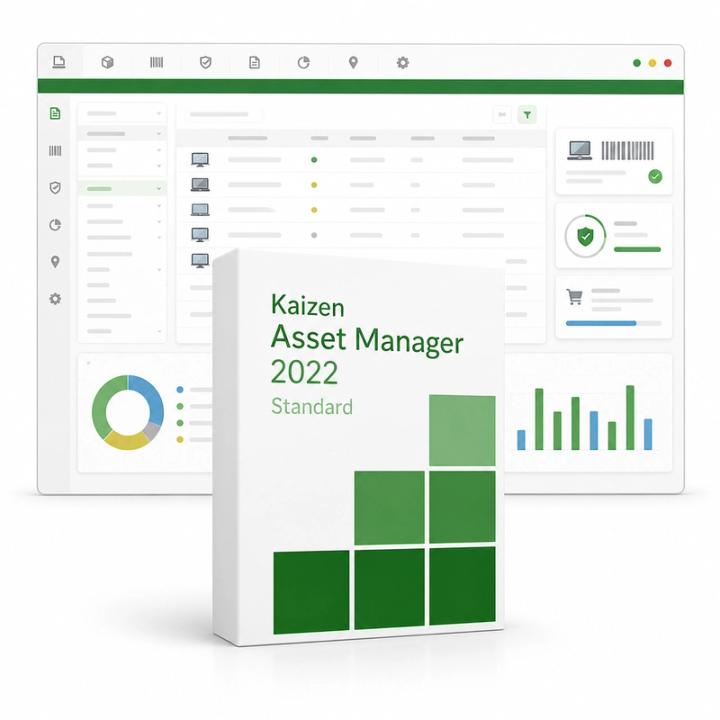 Kaizen Software Asset Manager 2022 Standard