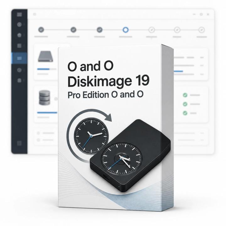 O&O DiskImage 19 Pro Edition