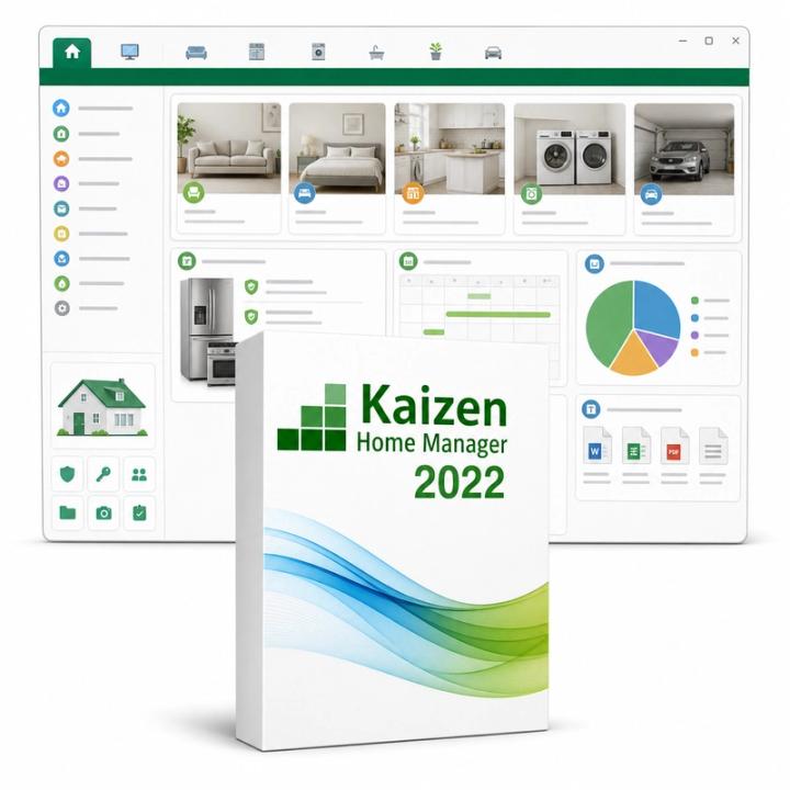 Kaizen Software Home Manager 2022