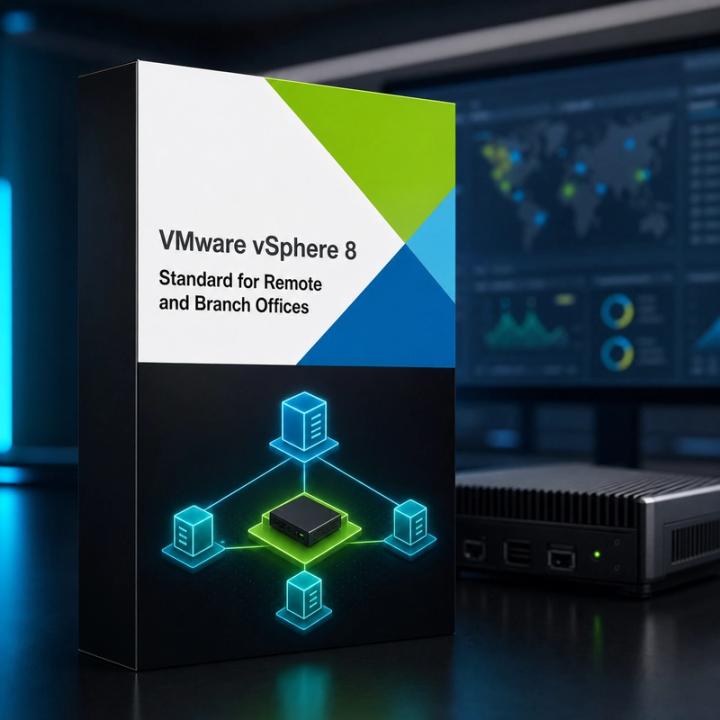 VMware vSphere 8 Standard for Remote Office Branch Office
