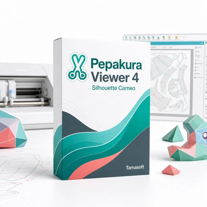 Pepakura Viewer 4 for Silhouette CAMEO