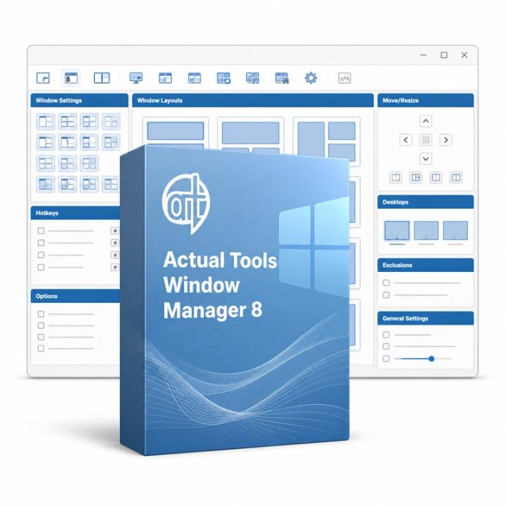 Actual Tools Window Manager 8