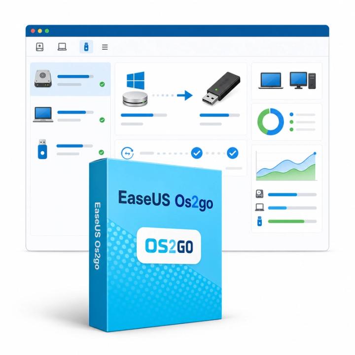 EaseUS OS2Go